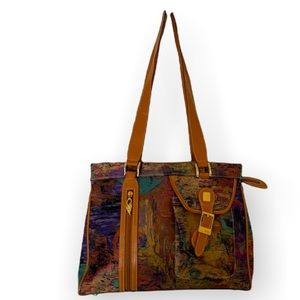 Vintage Vincent Van Gogh hand bag